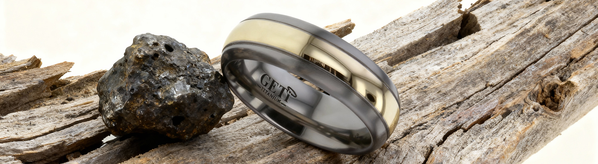 GETi Premium Titanium Rings