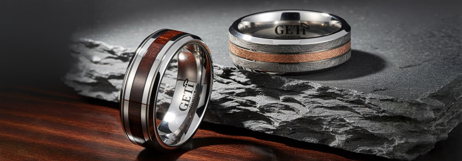 Wood or Precious Metal Inlays